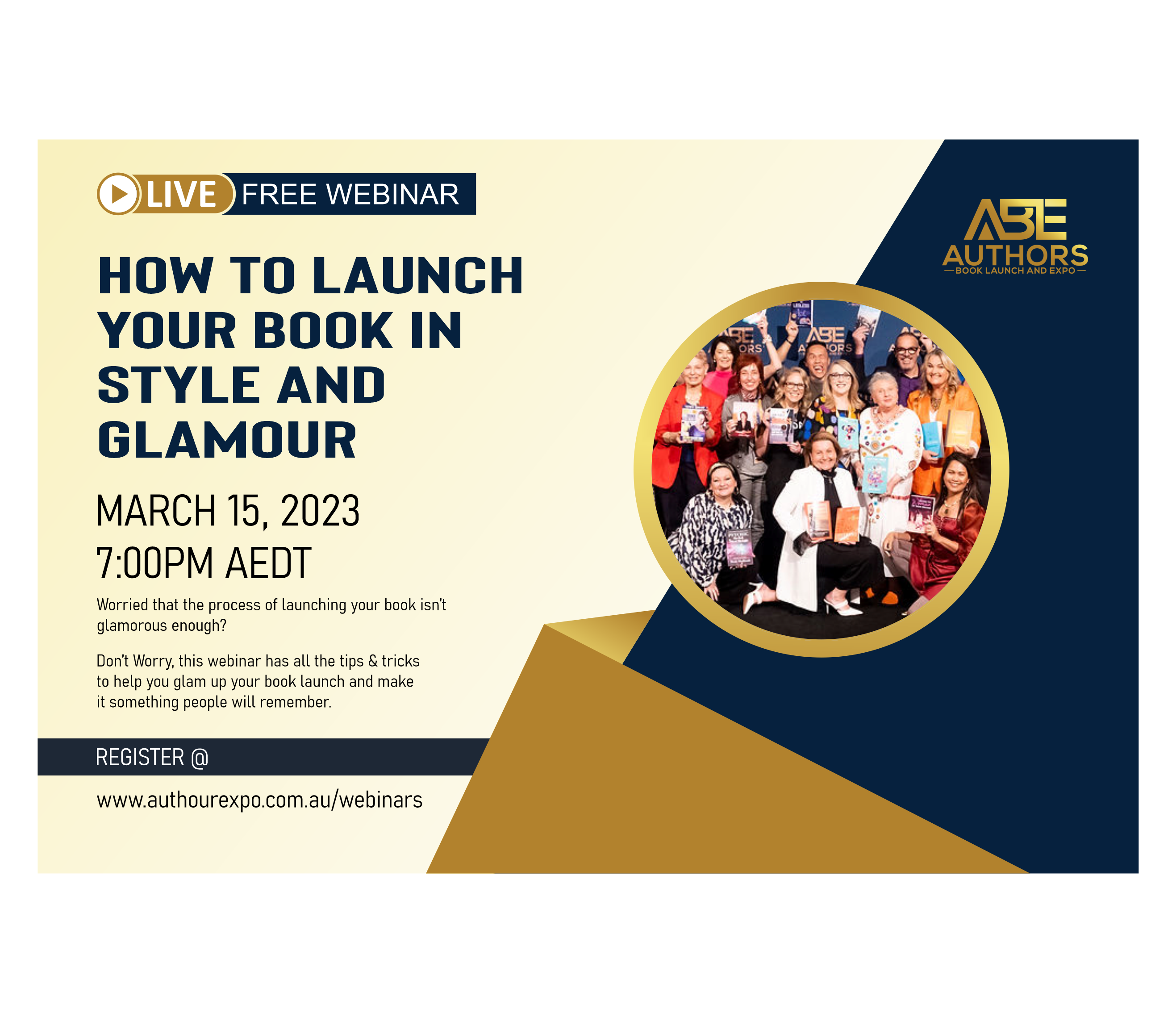 Graphic Design by Excellar Hub for ABLE Events and Training | Design #30032741