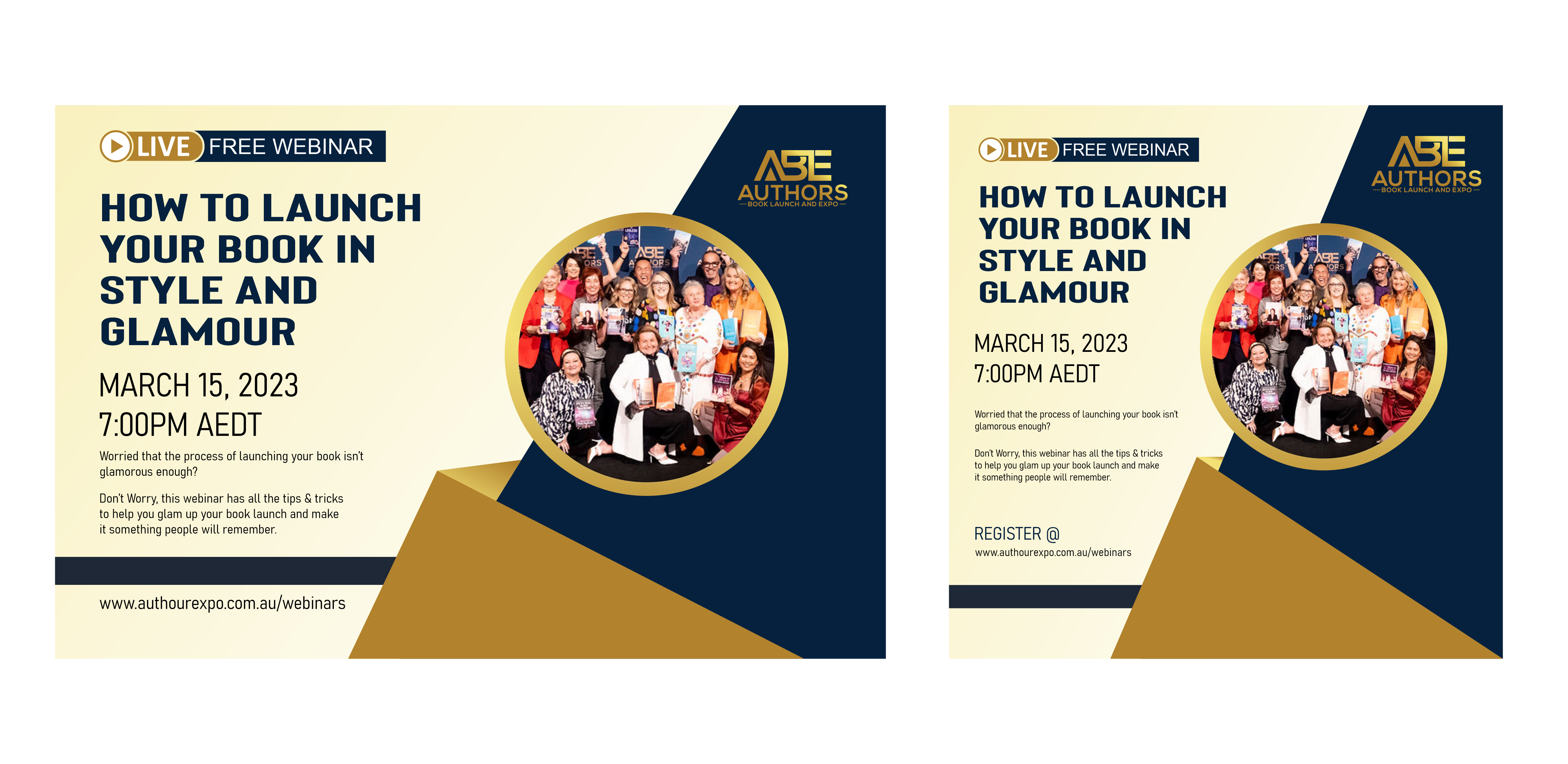 Graphic Design by Excellar Hub for ABLE Events and Training | Design #30032848