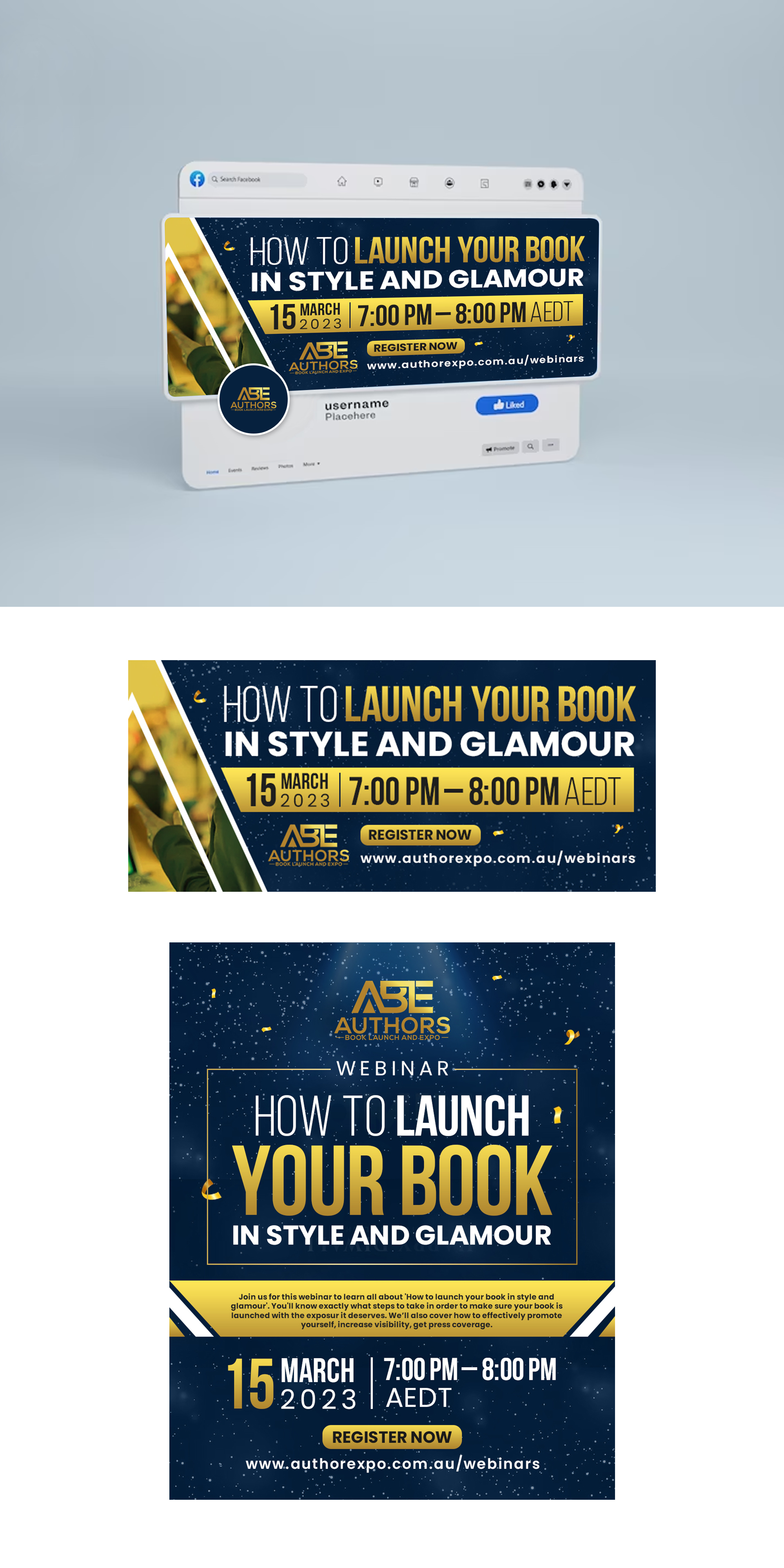 Diseño Gráfico por debdesign para ABLE Events and Training | Diseño #30025425