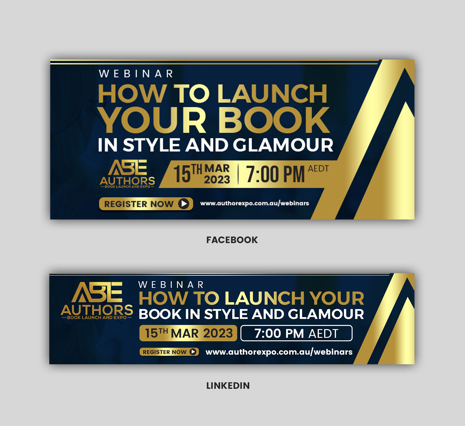 Graphic Design by debdesign for ABLE Events and Training | Design #30025822