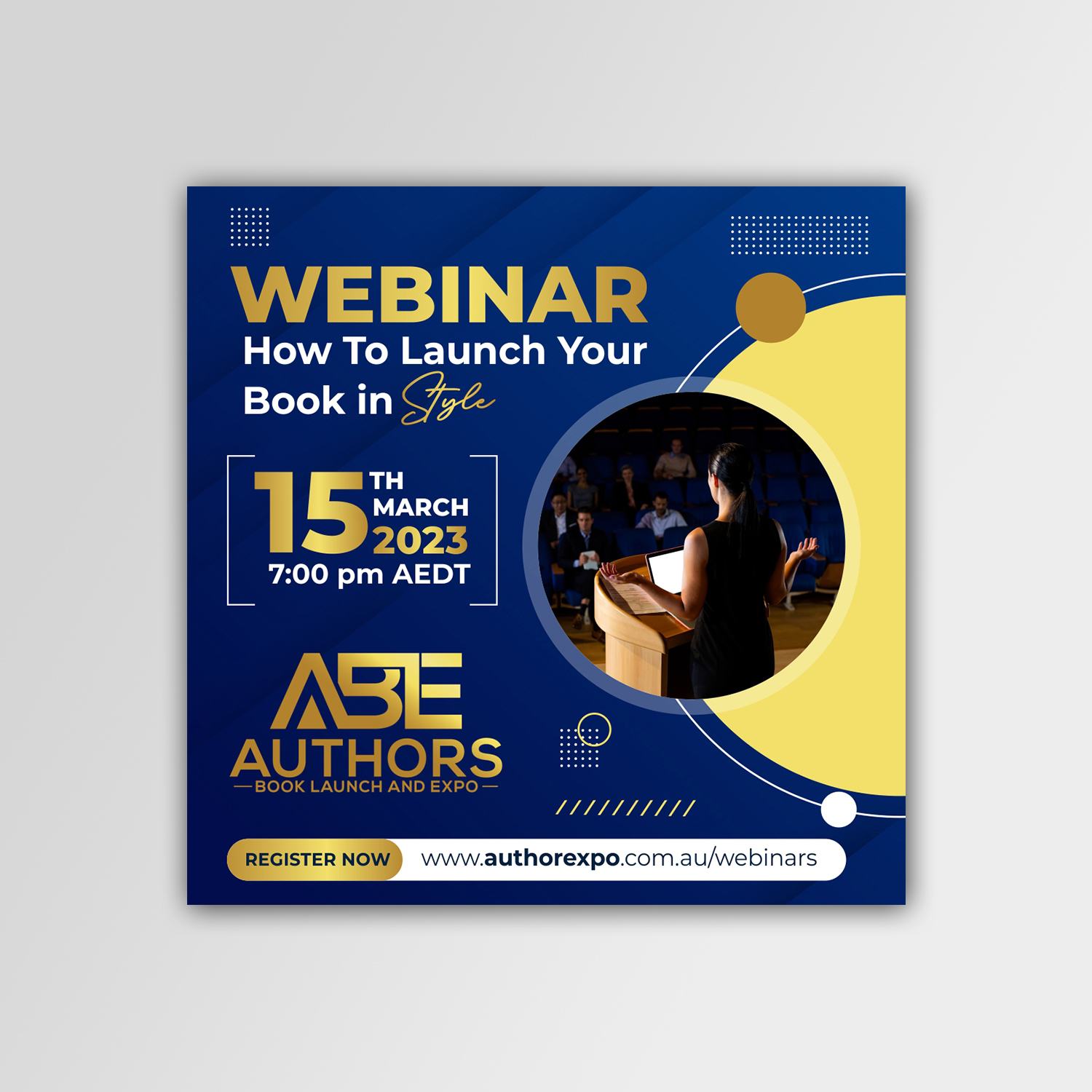 Graphic Design by ecorokerz for ABLE Events and Training | Design #30010532