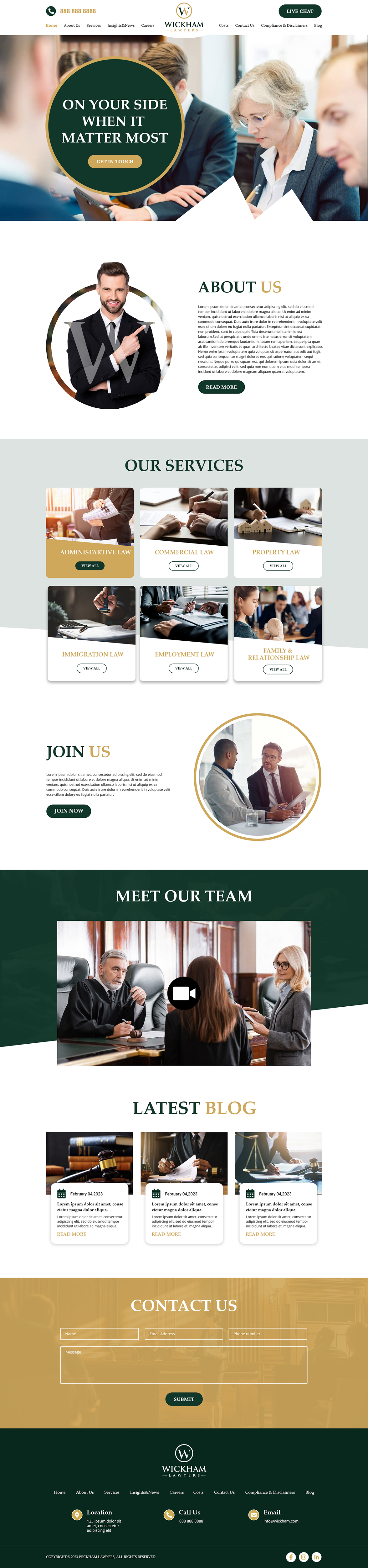 Web Design by MAHABA for this project | Design #30031251