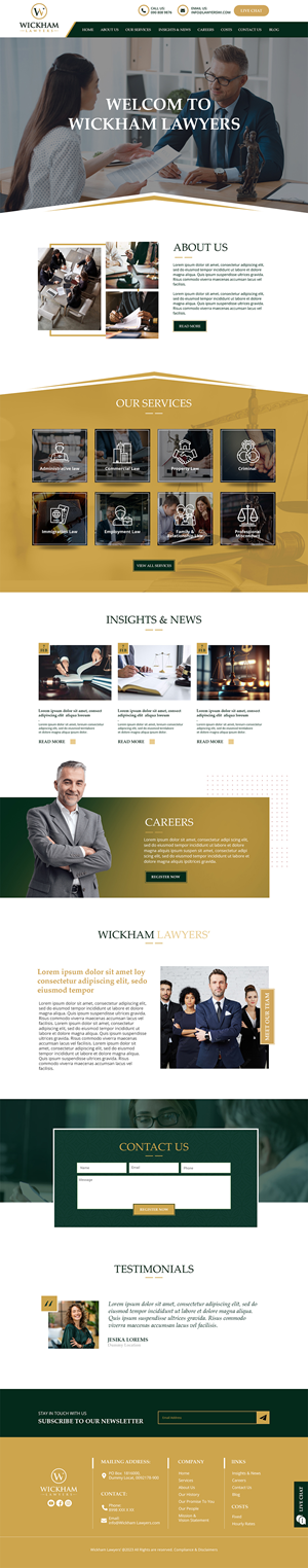 Web Design by MAHABA for this project | Design: #30031252