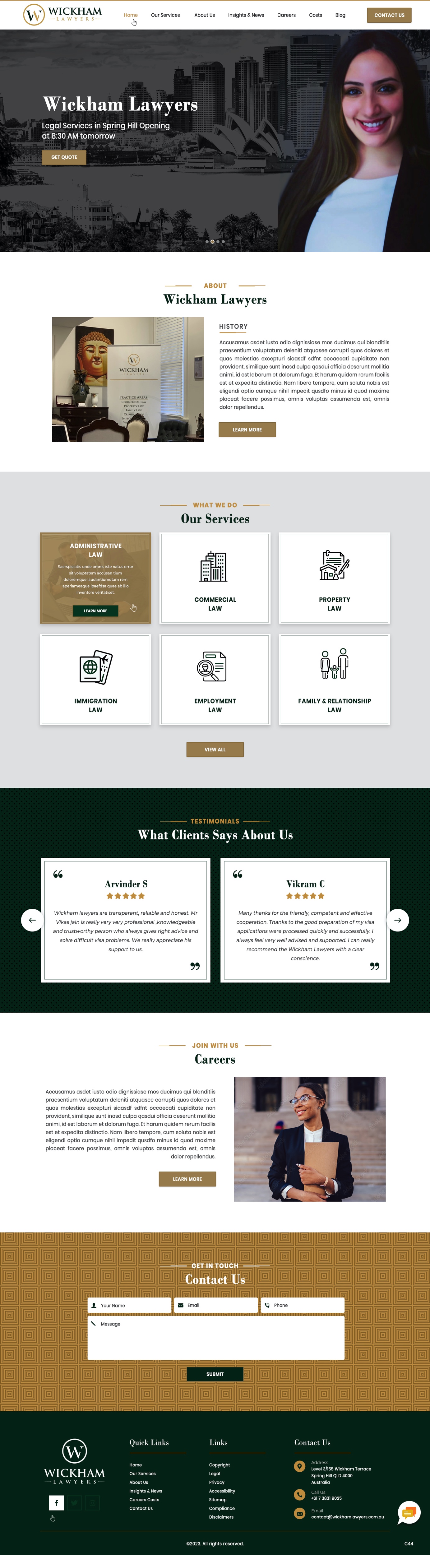 Web Design by pb for this project | Design #30021420