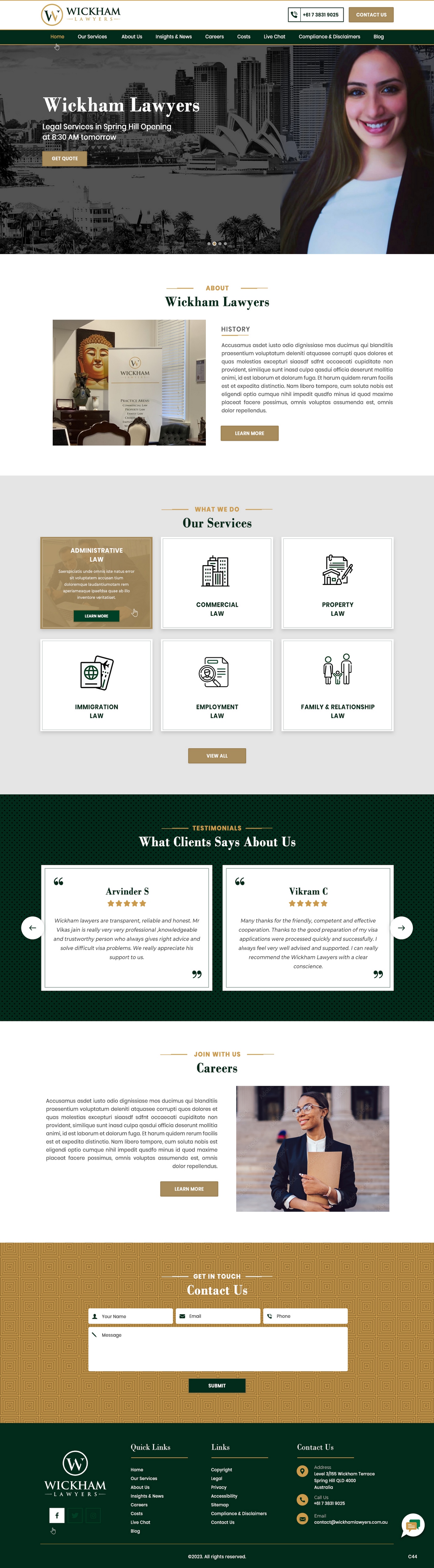 Web Design by pb for this project | Design #30027537