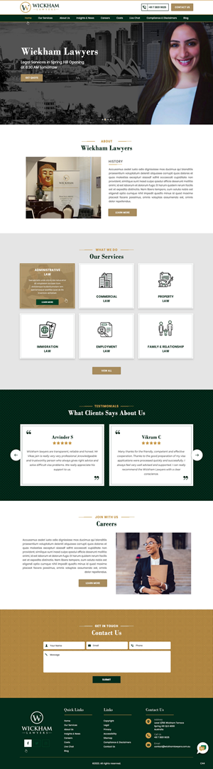 Diseño Web por pb para este proyecto | Diseño: #30027537