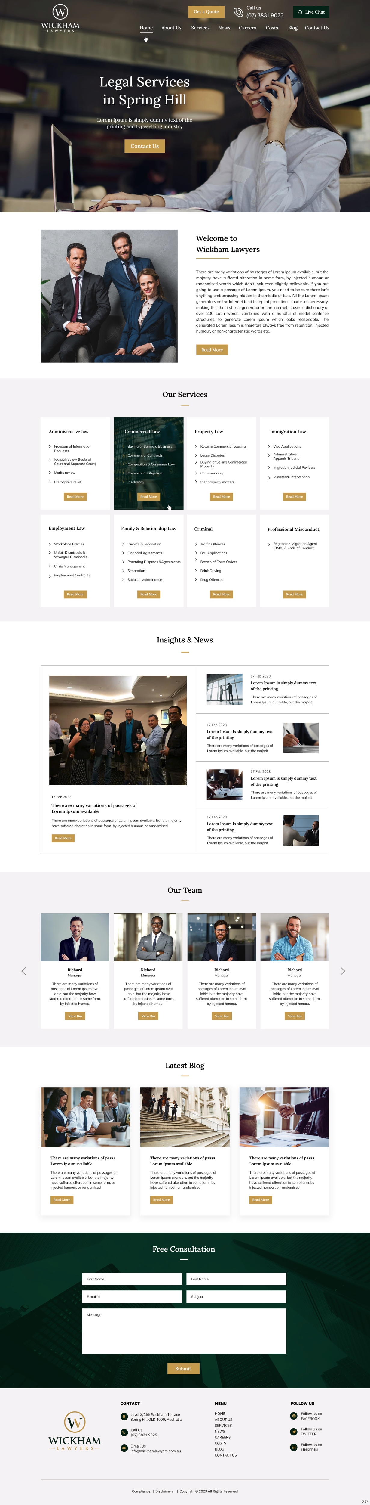 Web Design by pb for this project | Design #30063163