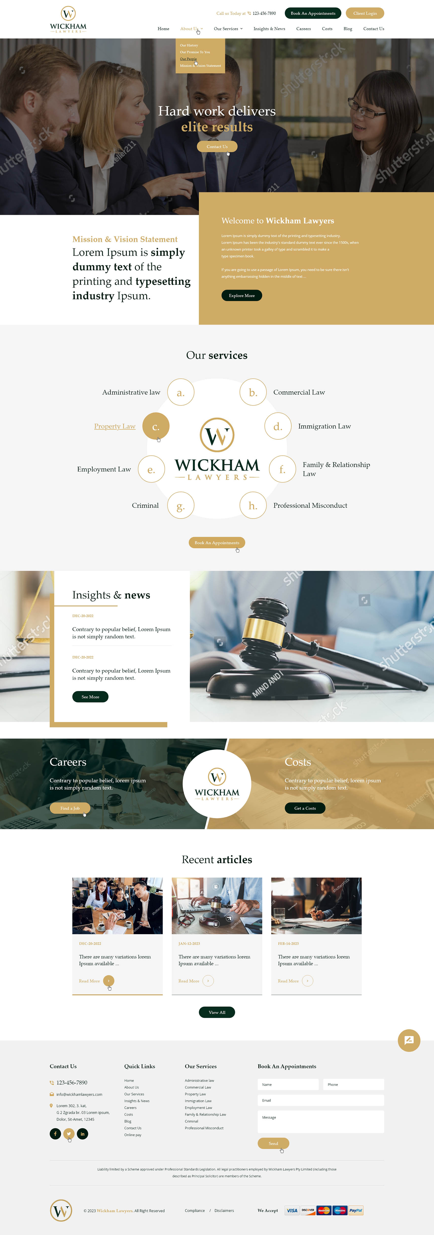 Web Design by Ved Web Services for this project | Design #30041319