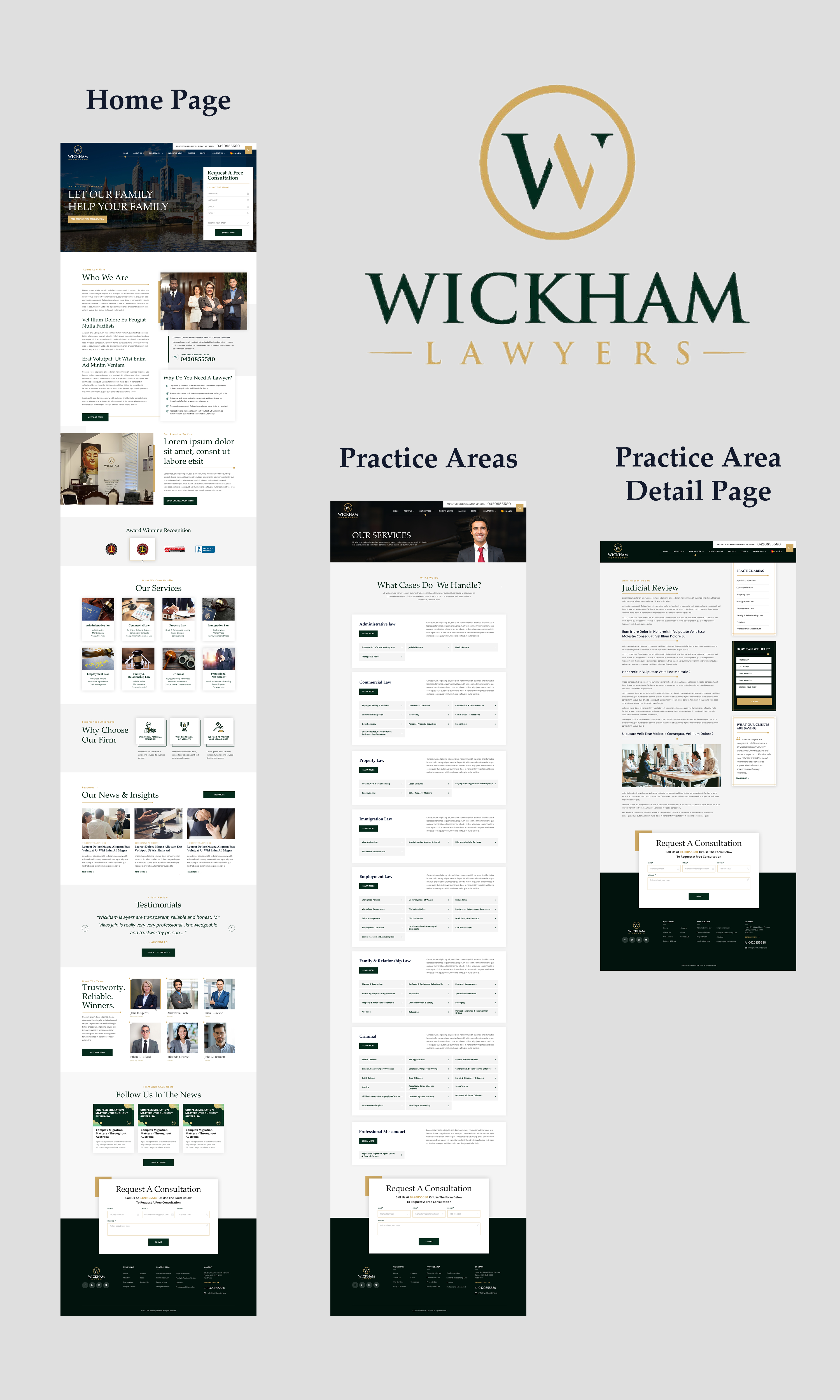 Web Design by SAC-D for this project | Design #30026804