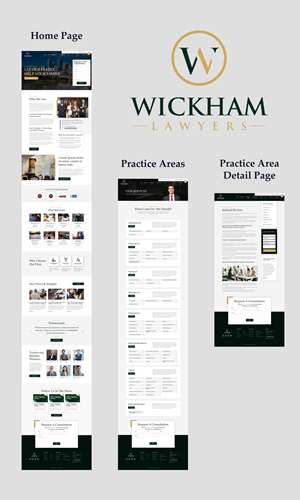 Web Design by SAC-D for this project | Design: #30026804