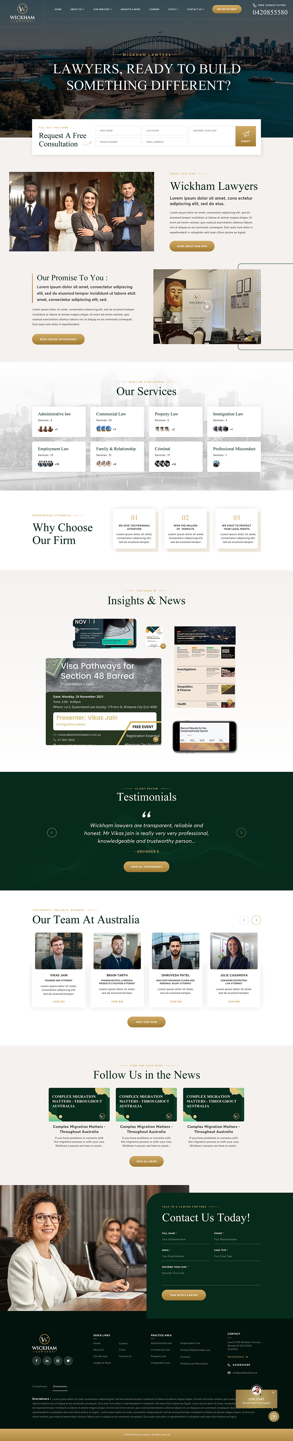 Web Design by SAC-D for this project | Design #30048804