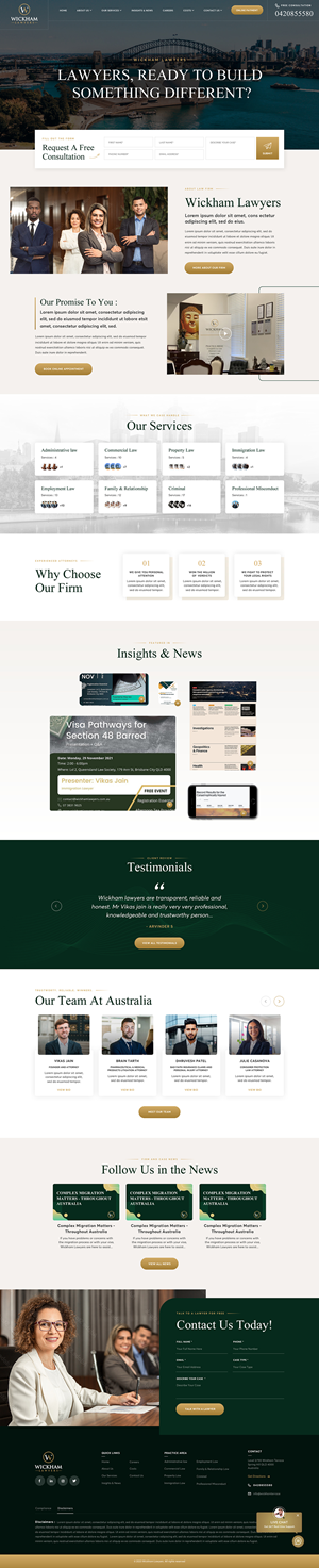 Web Design by SAC-D for this project | Design: #30048804