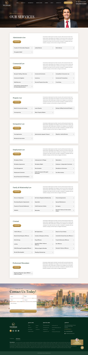 Web Design by SAC-D for this project | Design: #30068354