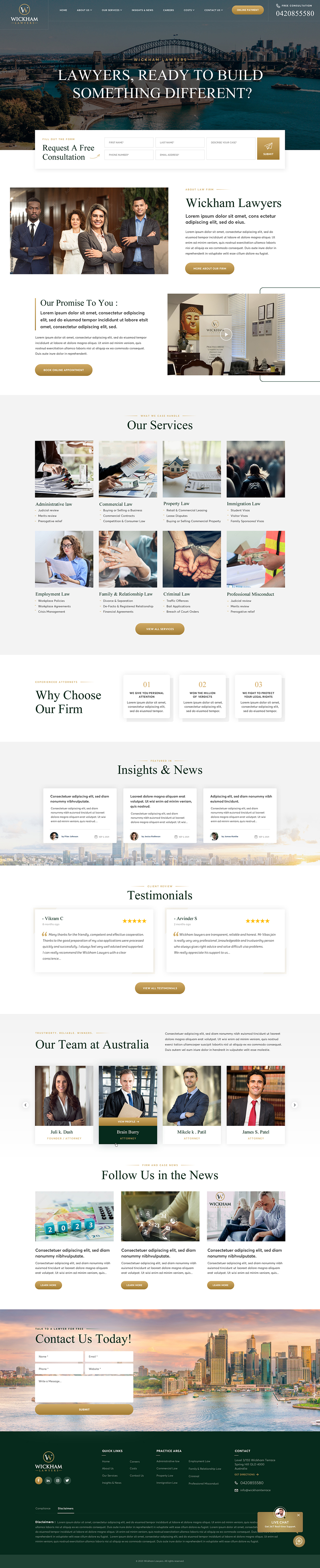 Web Design by SAC-D for this project | Design #30068376