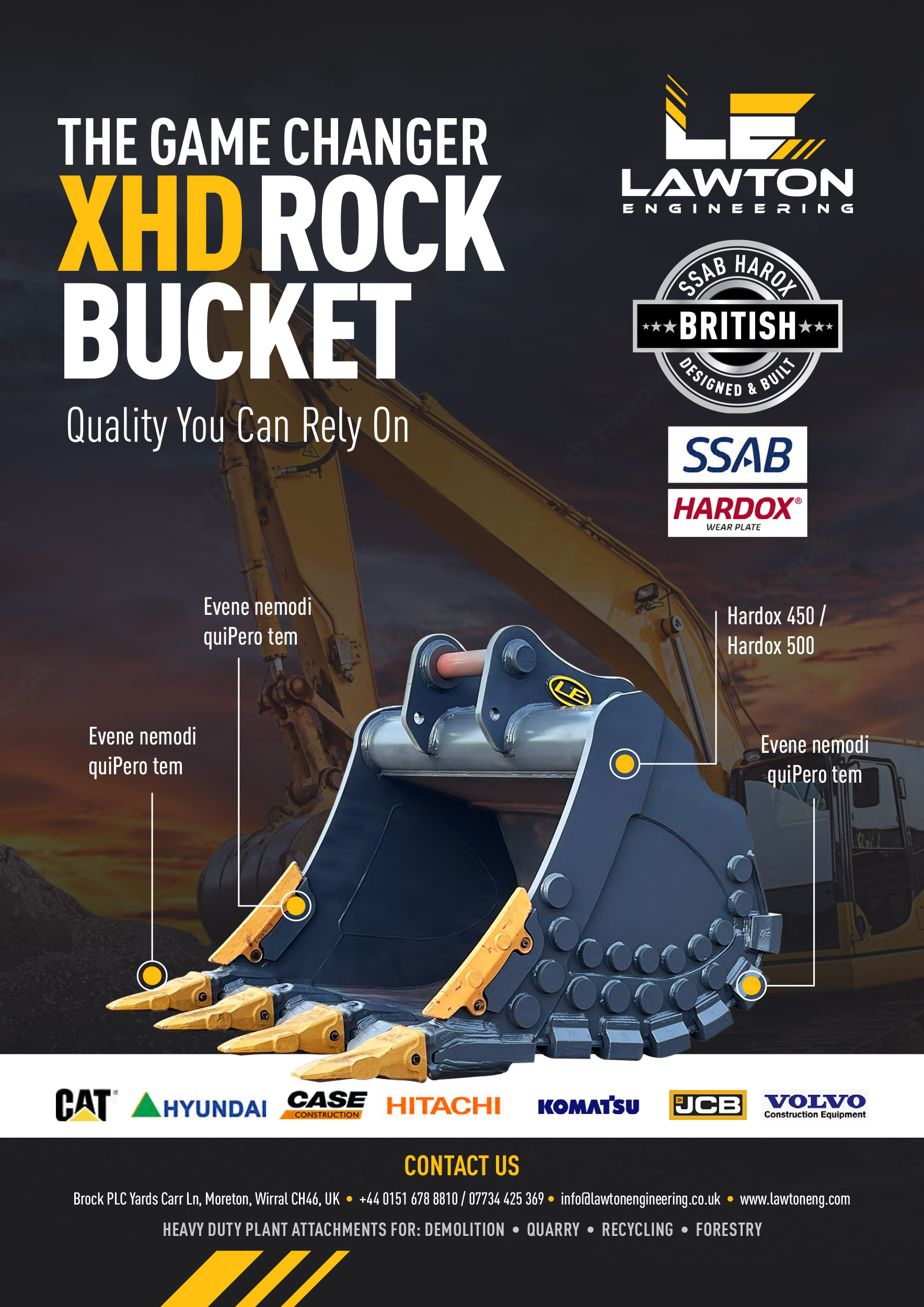 Flyer-Design von Gmmieh für Lawton Engineering | Design #30028433