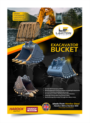 Flyer Design by Rajneesha for Lawton Engineering | Design: #30022554
