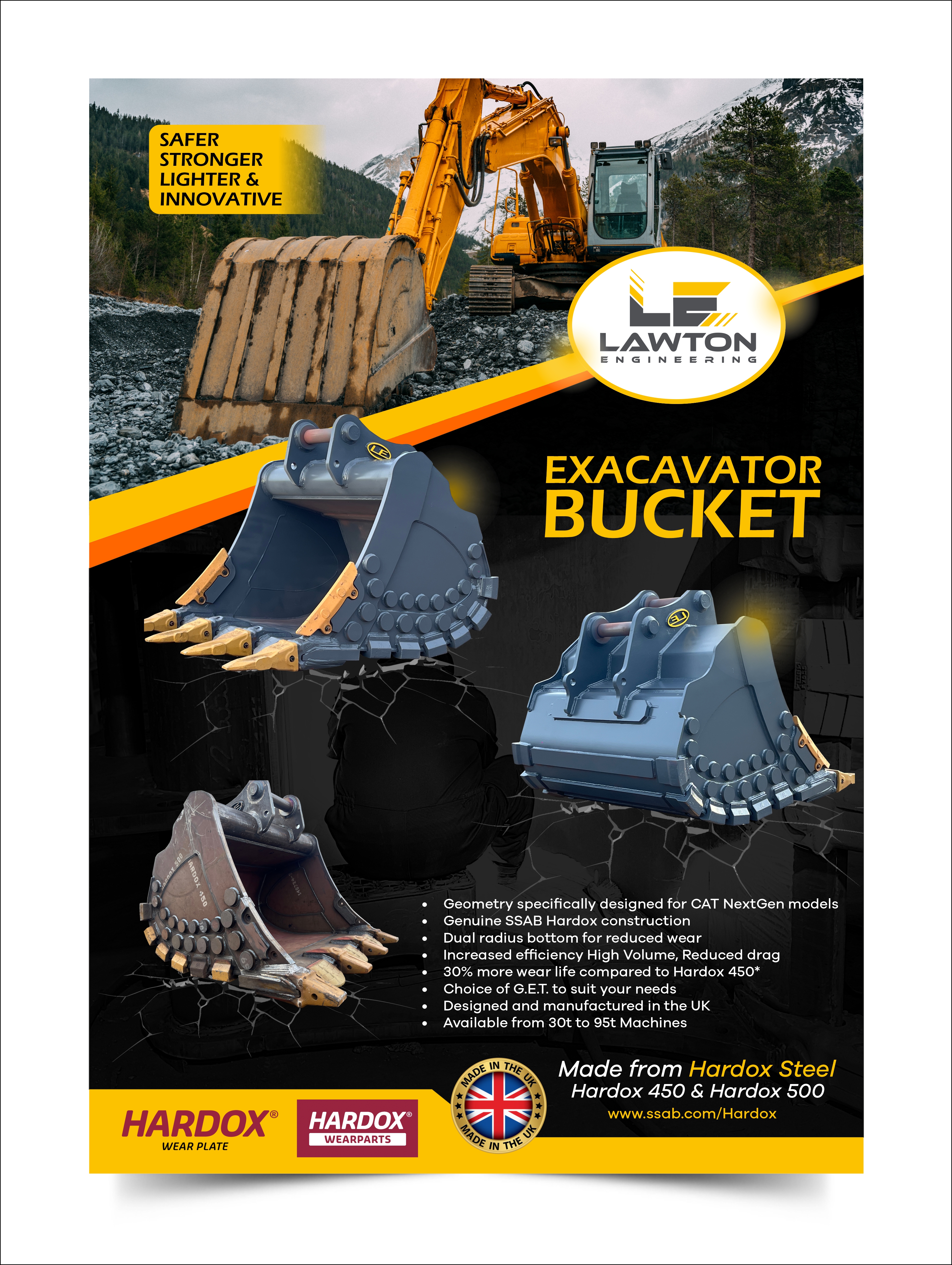 Flyer-Design von Rajneesha für Lawton Engineering | Design #30027807