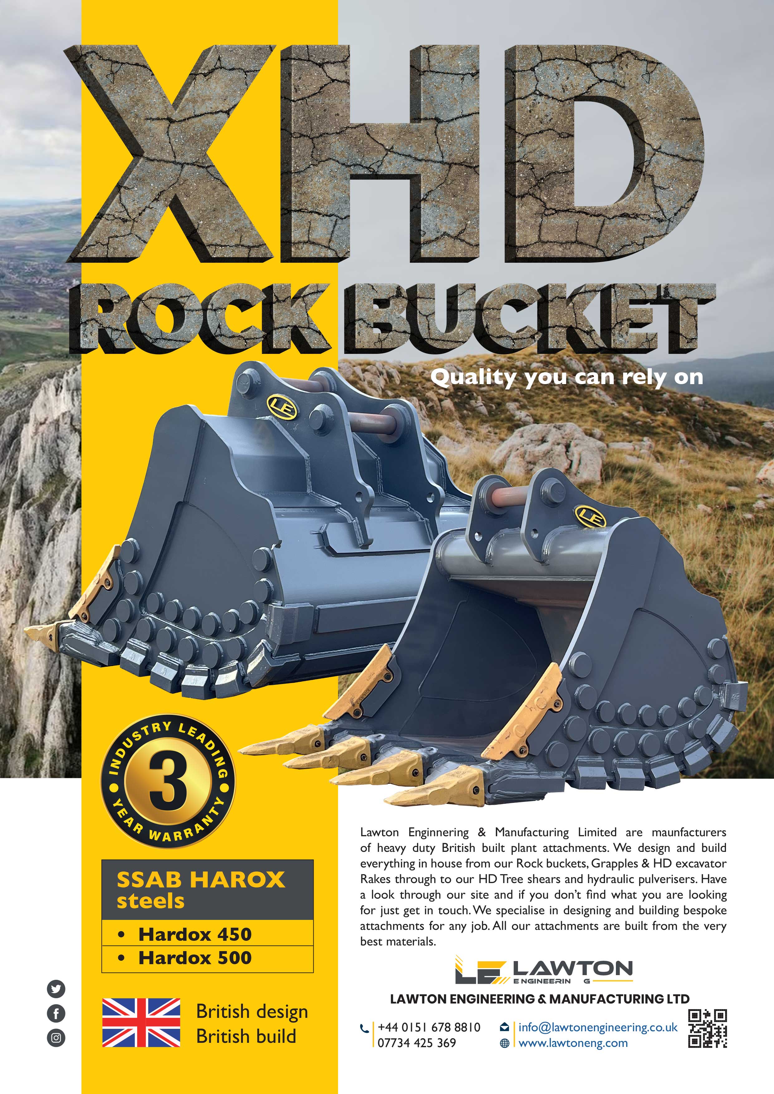 Flyer-Design von Creative D2024 für Lawton Engineering | Design #30032732