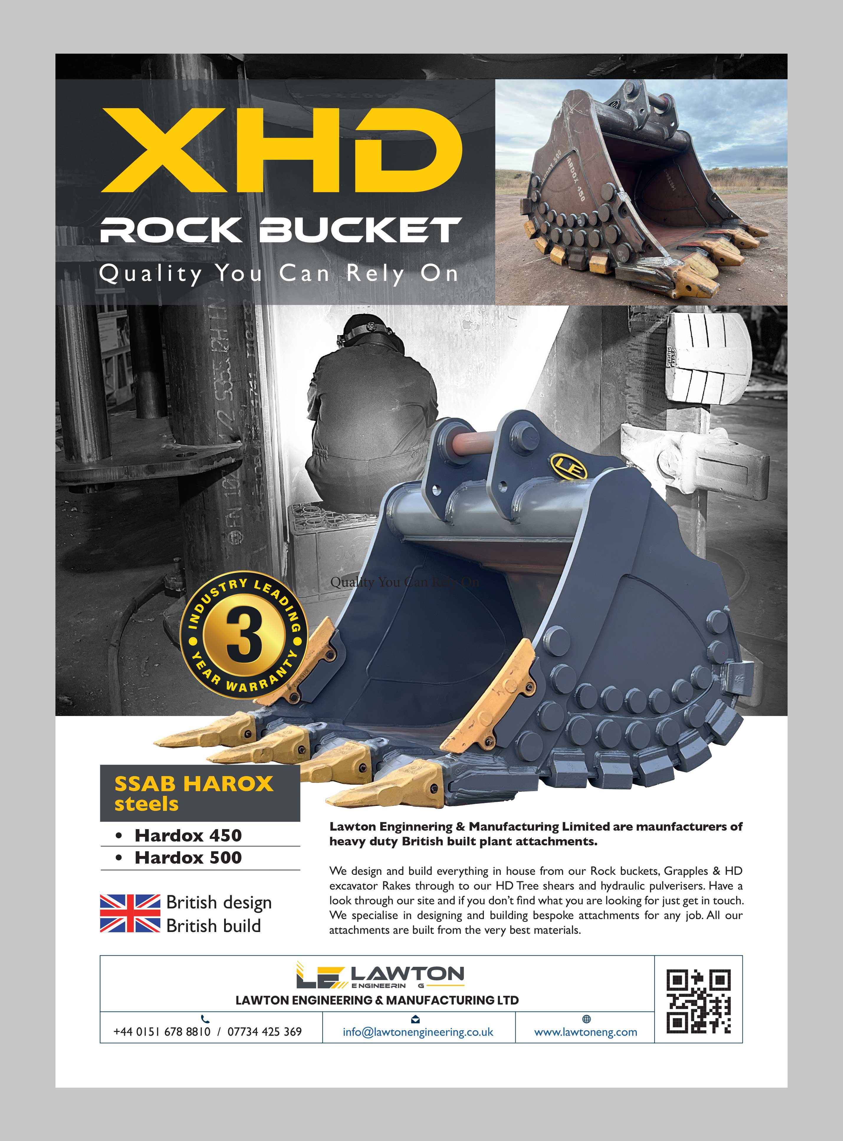Flyer Design by Creative D2024 for Lawton Engineering | Design #30035688