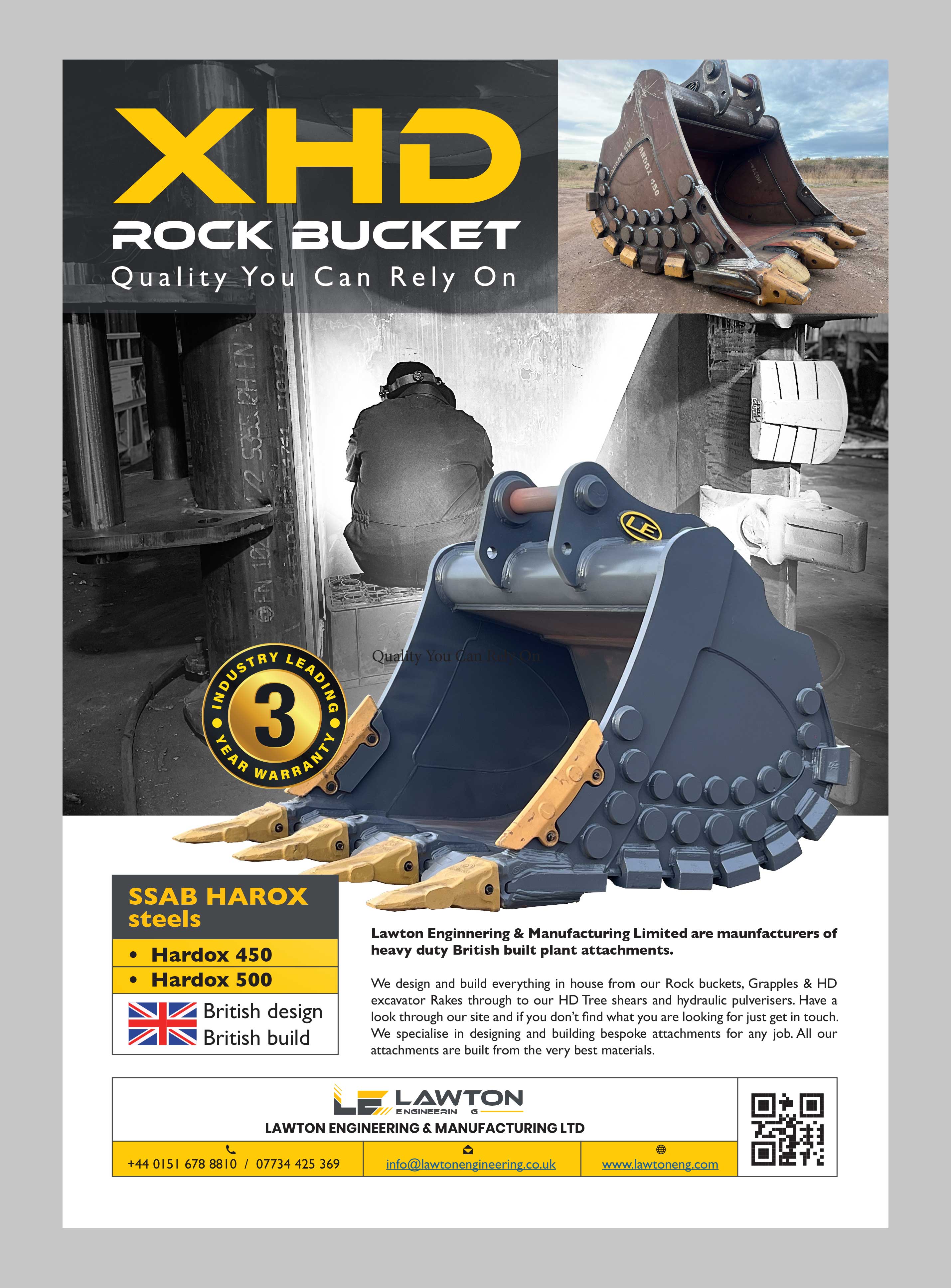 Flyer-Design von Creative D2024 für Lawton Engineering | Design #30035777