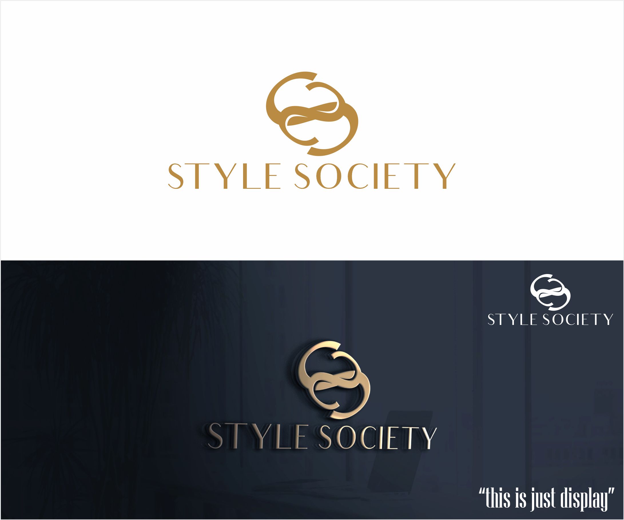 Diseño de Logo por alkaline para Style Society Pty Ltd | Diseño #30013586