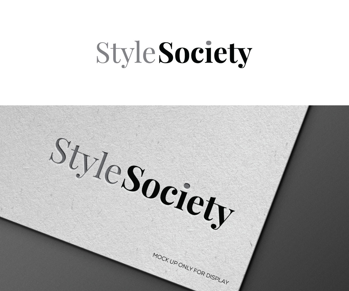 Logo Design by Srk pix!14 for Style Society Pty Ltd | Design #30024599
