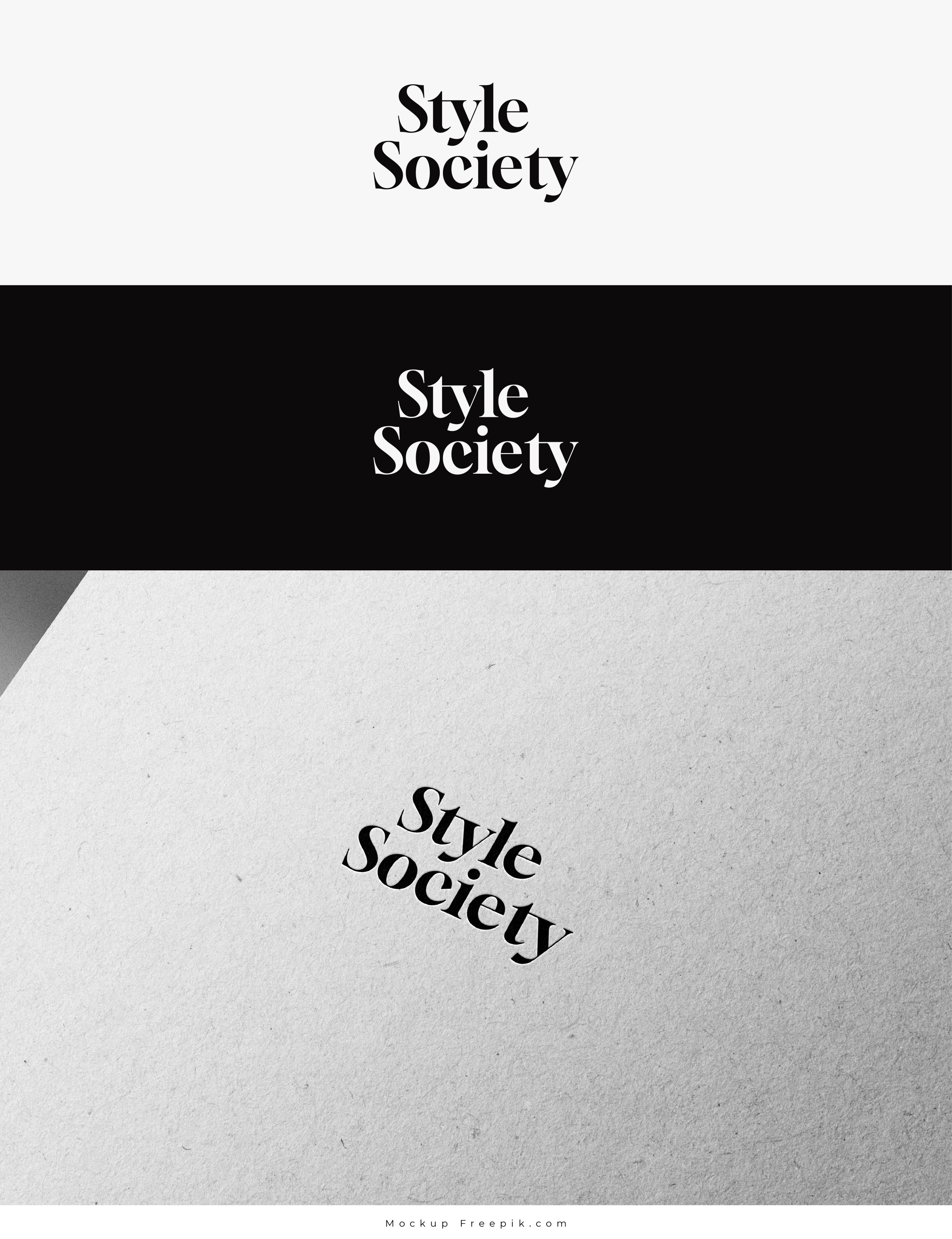 Diseño de Logo por ALMANAL GRAPHICS para Style Society Pty Ltd | Diseño #30070586