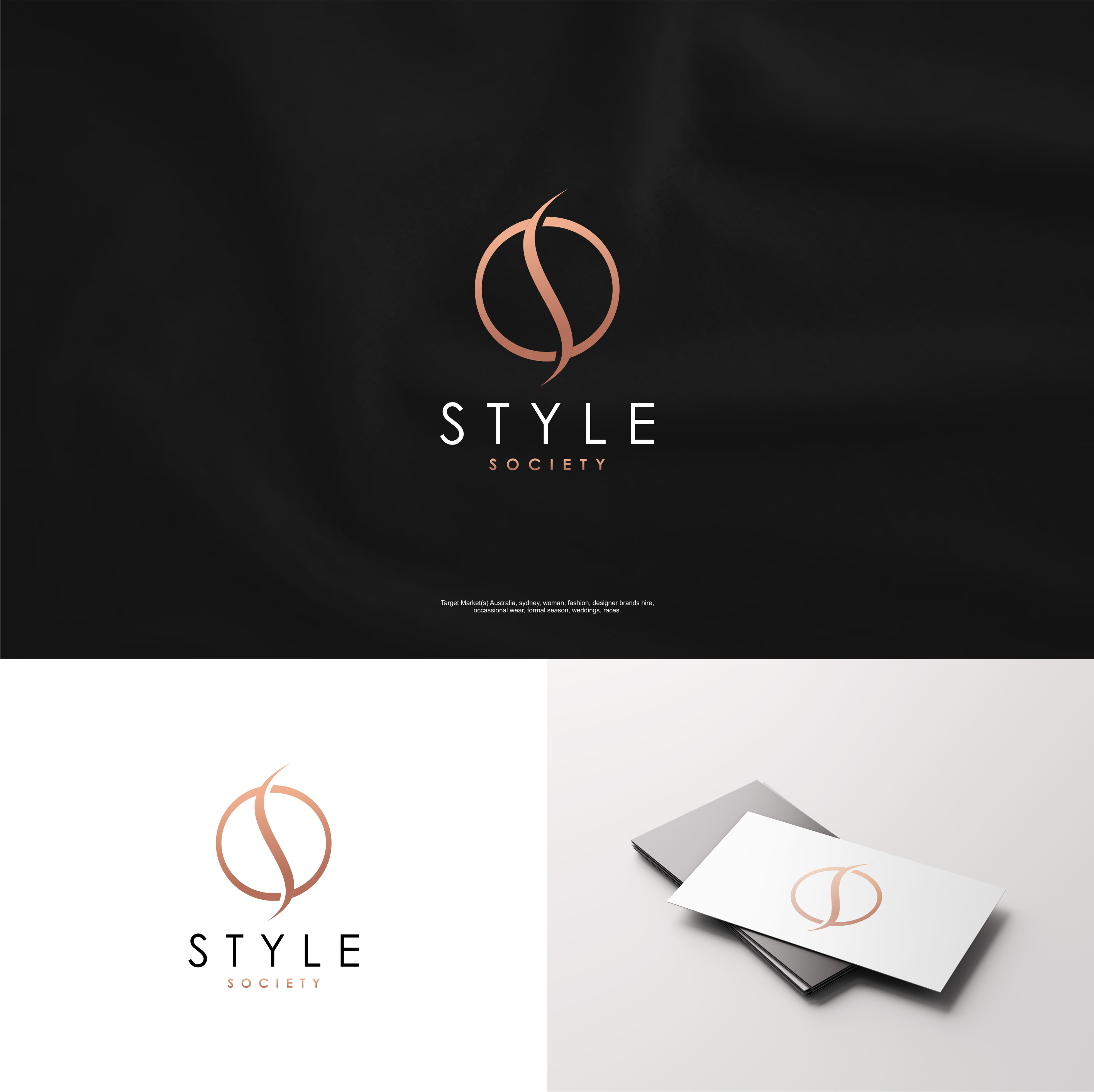 Logo-Design von Artsha für Style Society Pty Ltd | Design #30020584