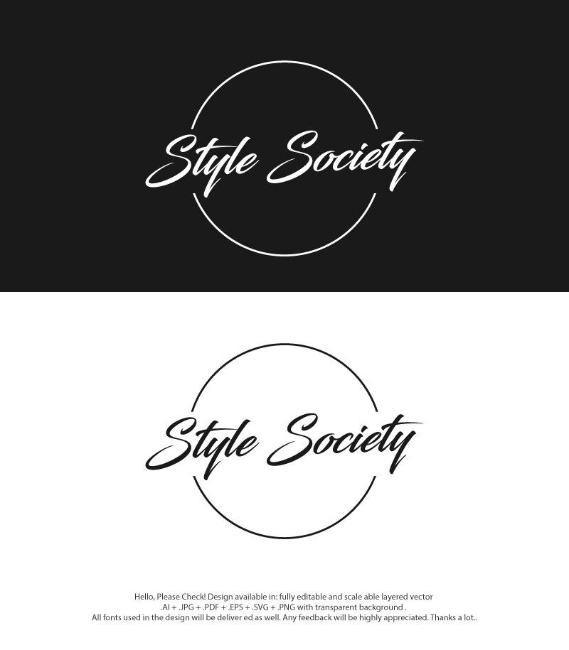 Logo Design by skart for Style Society Pty Ltd | Design #30062331