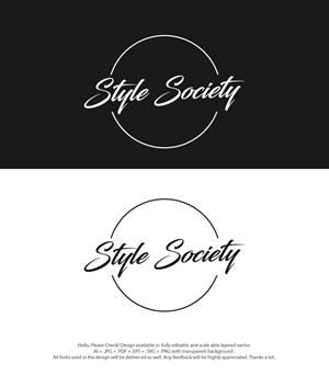 Diseño de Logo por skart para Style Society Pty Ltd | Diseño: #30062331