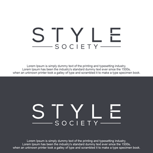 Diseño de Logo por semarco para Style Society Pty Ltd | Diseño: #30014779