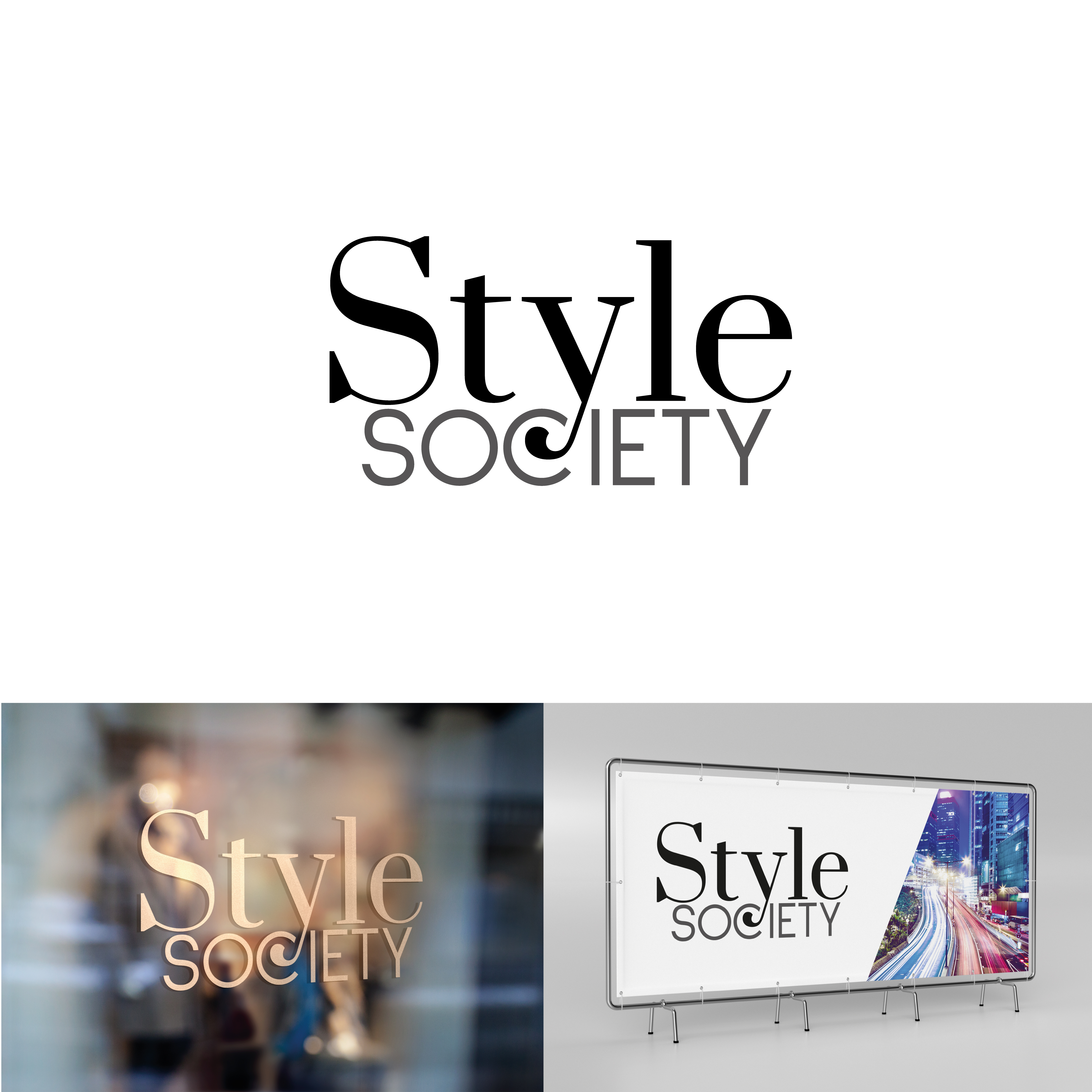 Logo Design by AbhishekkM'24 for Style Society Pty Ltd | Design #30014916