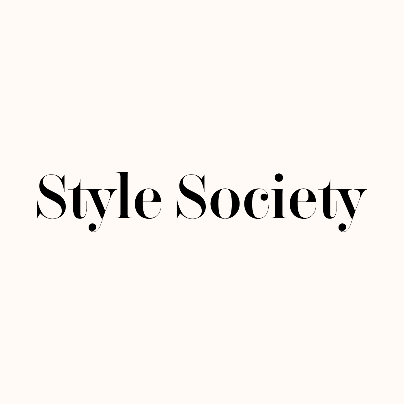 Logo Design by AlexMorisseau for Style Society Pty Ltd | Design #30031555