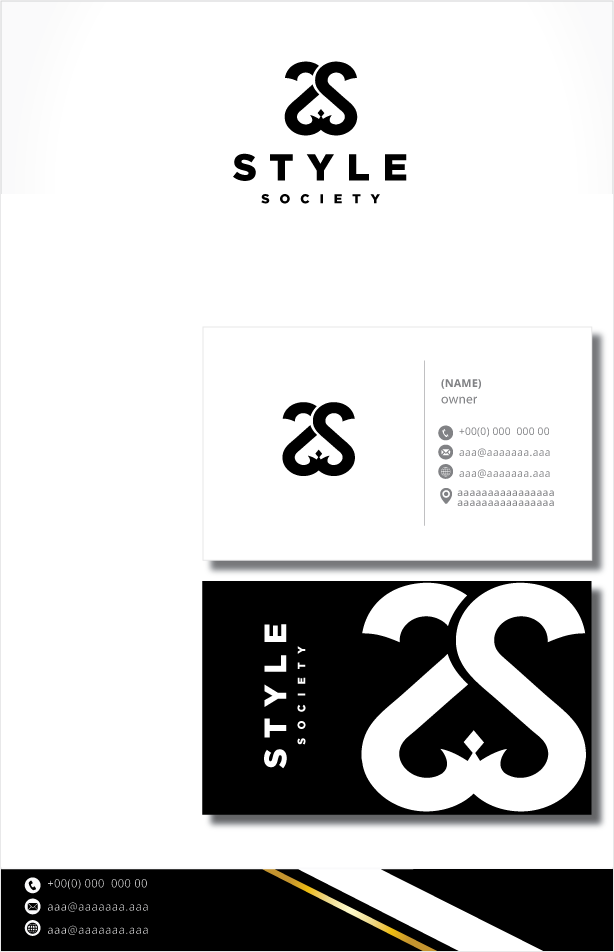 Logo Design by zebronicgraphic for Style Society Pty Ltd | Design #30013060