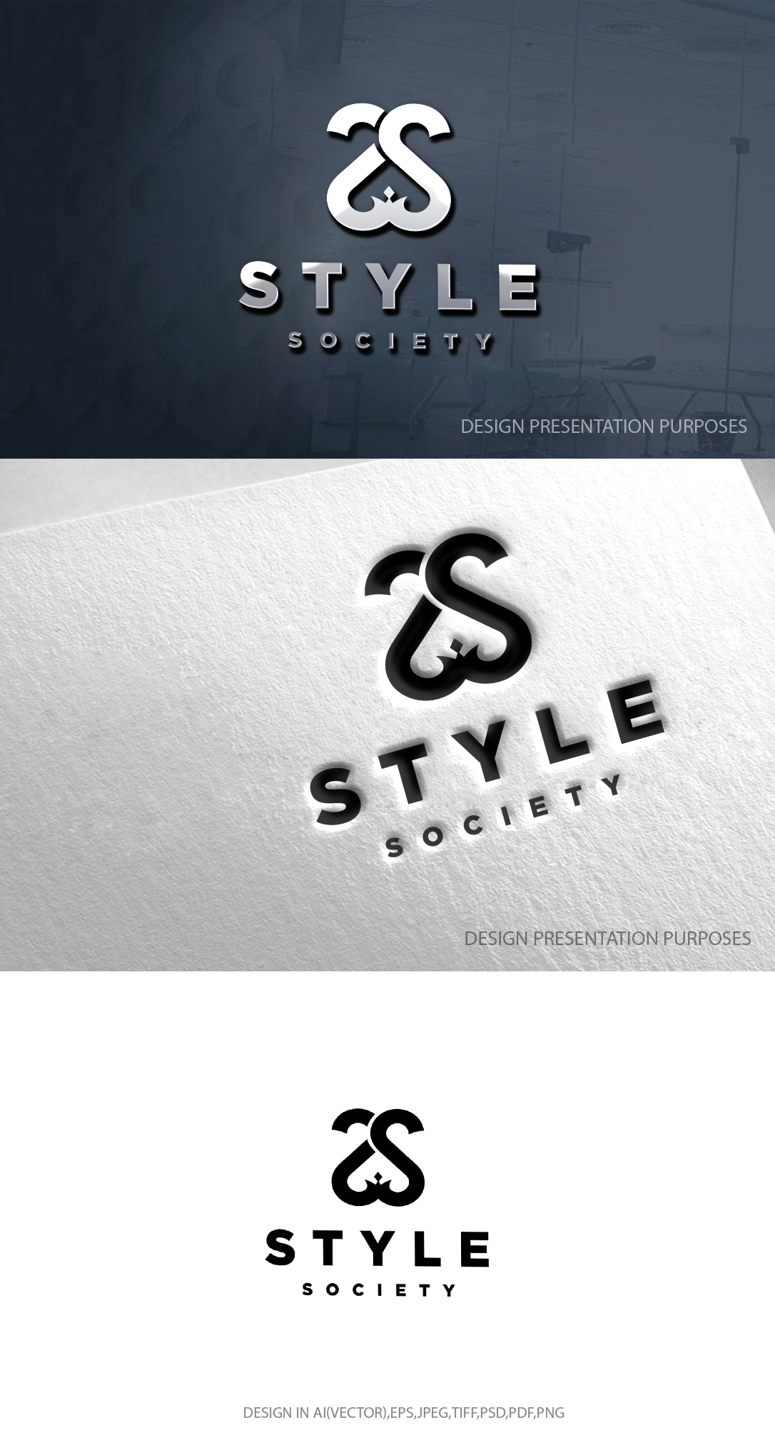 Logo Design by zebronicgraphic for Style Society Pty Ltd | Design #30013061