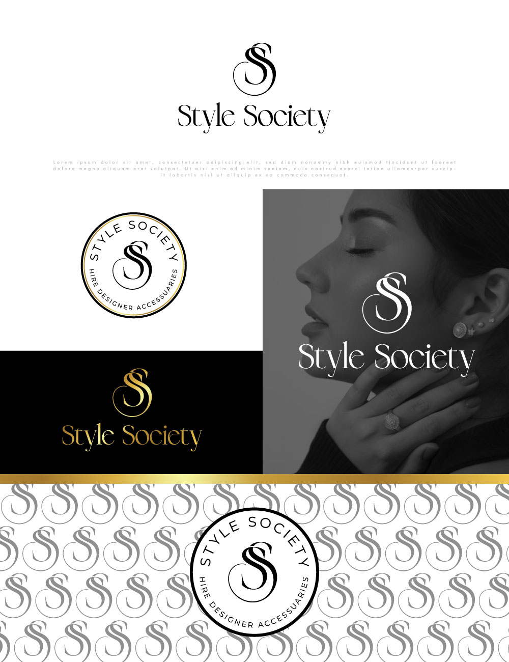Diseño de Logo por Amethystica para Style Society Pty Ltd | Diseño #30091504