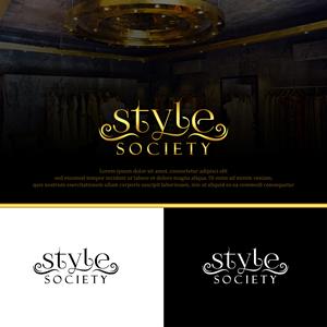 Diseño de Logo por dk_Grafika para Style Society Pty Ltd | Diseño: #30014188