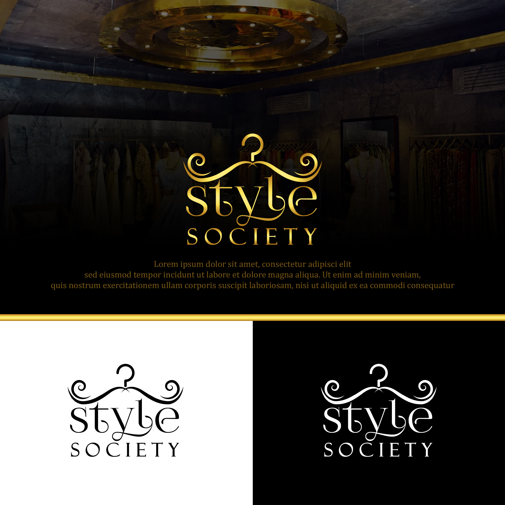 Diseño de Logo por dk_Grafika para Style Society Pty Ltd | Diseño #30014189