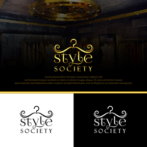 Diseño de Logo por dk_Grafika para Style Society Pty Ltd | Diseño: #30014189