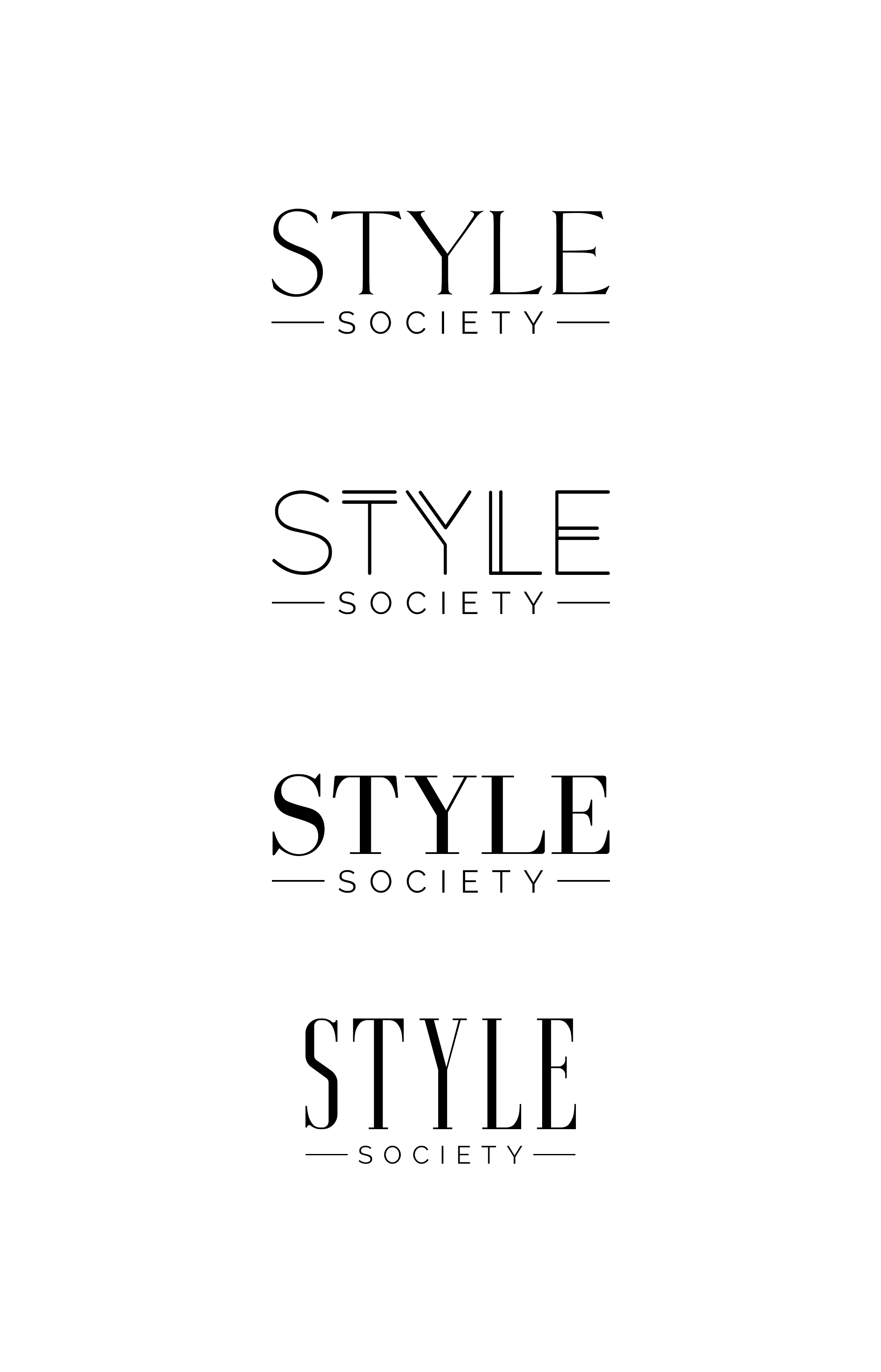 Logo Design by Soonia for Style Society Pty Ltd | Design #30018602