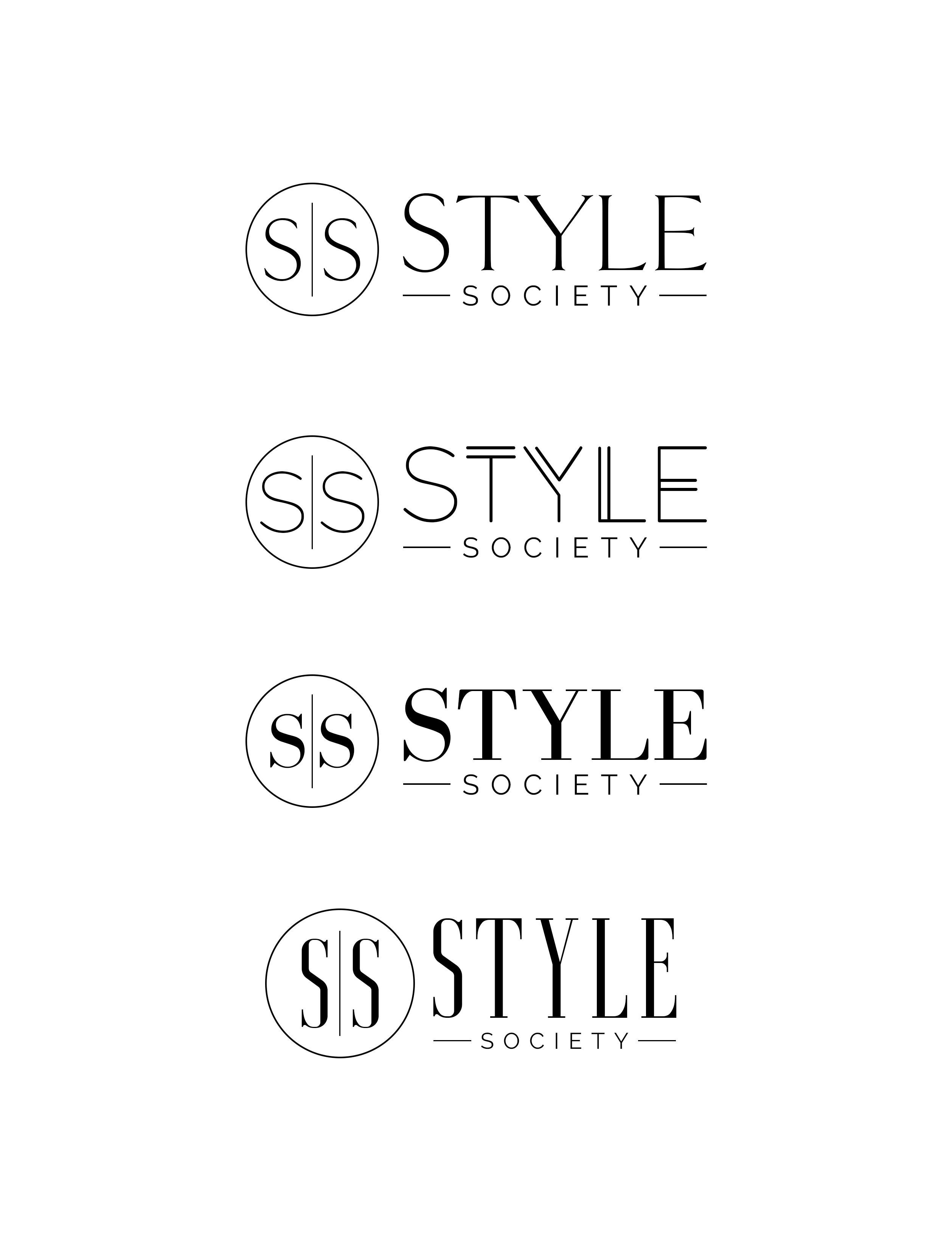 Logo Design by Soonia for Style Society Pty Ltd | Design #30020610