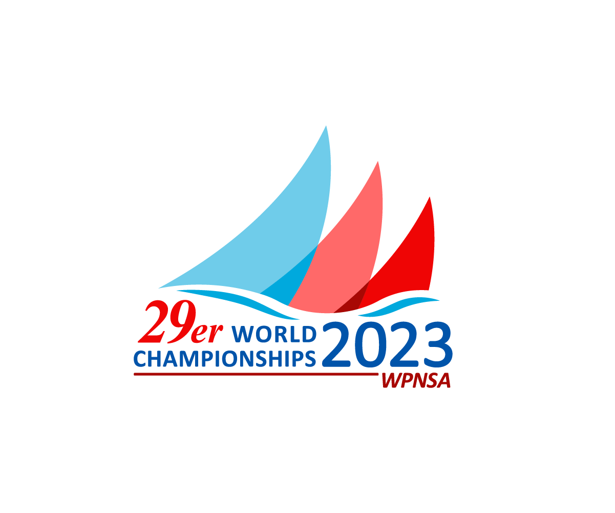 29er World Championship Logo - For large sailing event | 34