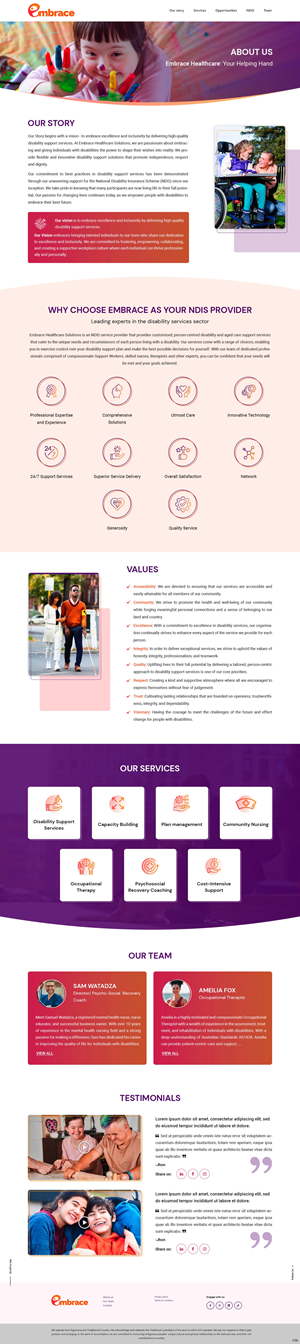 Web Design by pb for this project | Design: #30021267