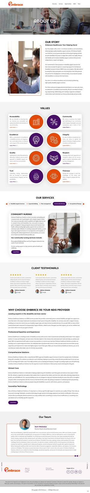 Web Design by pb for this project | Design: #30021268