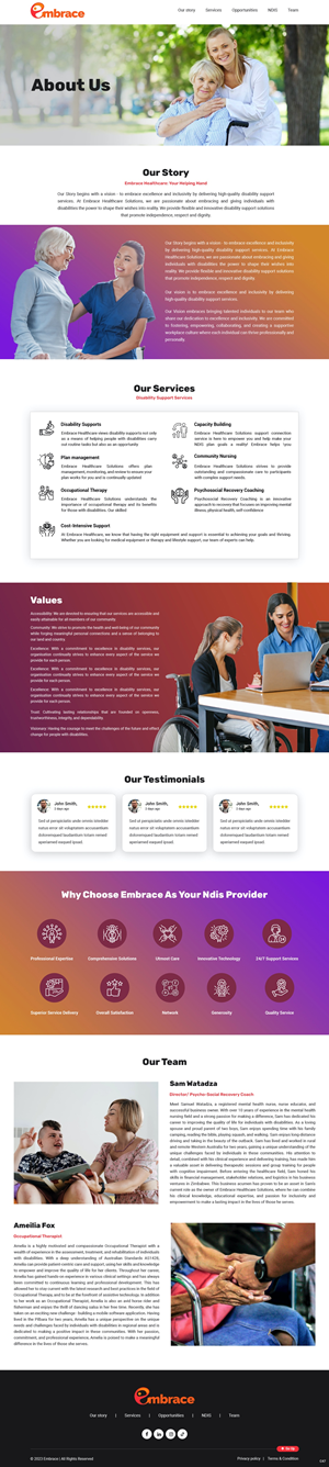 Web Design by pb for this project | Design: #30021269