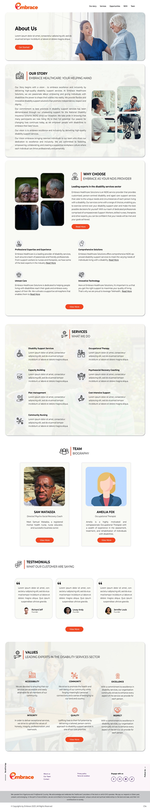Web Design by pb for this project | Design: #30021270