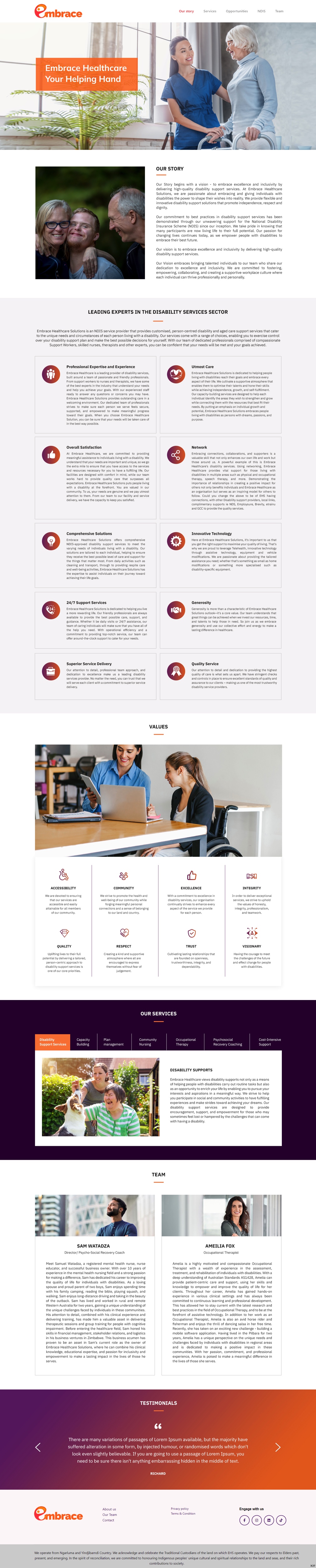 Web Design by pb for this project | Design #30021274