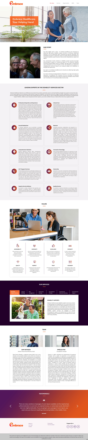 Web Design by pb for this project | Design: #30021274