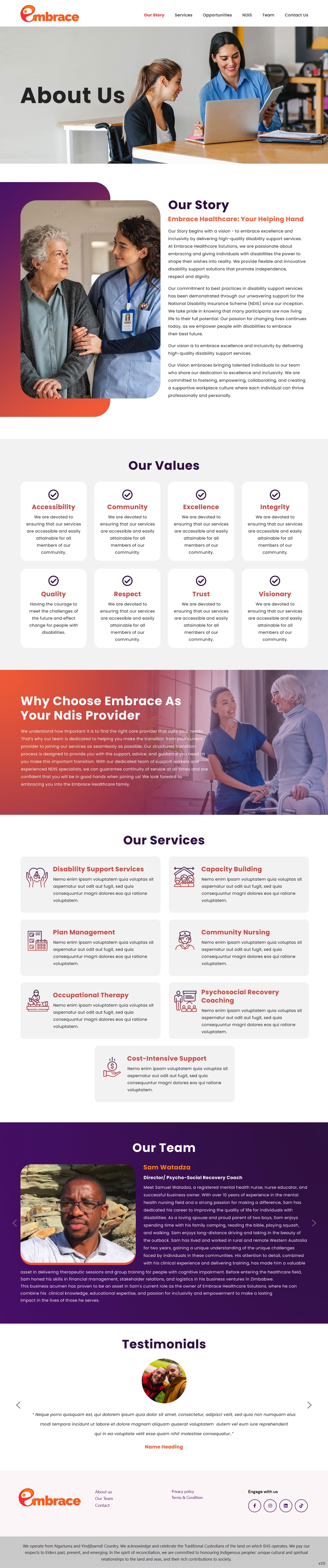 Web Design by pb for this project | Design #30021275