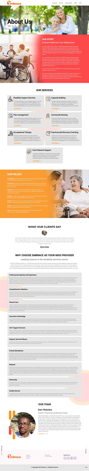 Web Design by pb for this project | Design: #30027400